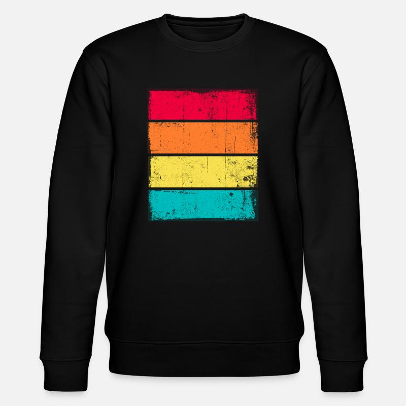 Sunset Grunge Arrière-plan - Sweat bio CHANGER Stanley/Stella Unisexe - noir