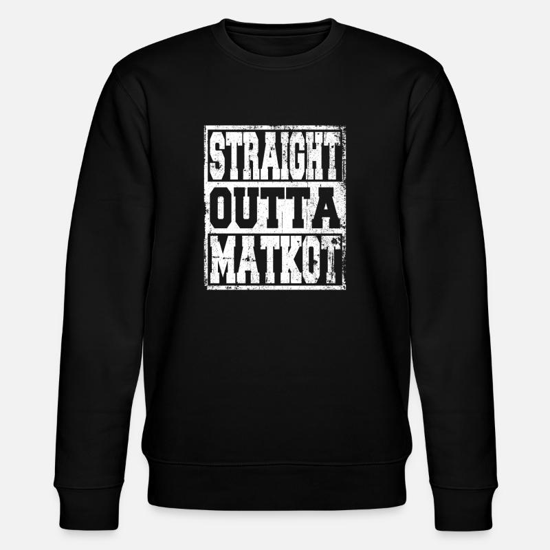 Matkot dit drôle - Sweat bio CHANGER Stanley/Stella Unisexe - noir