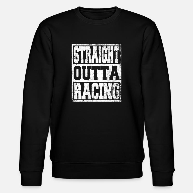 Course en disant drôle - Sweat bio CHANGER Stanley/Stella Unisexe - noir