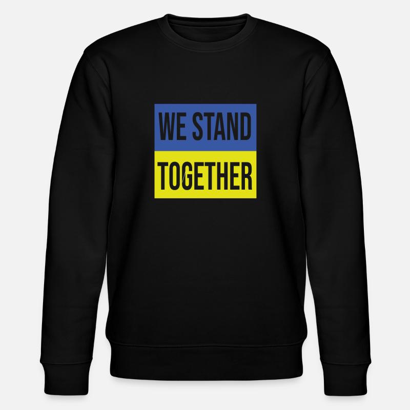 Ukraine Nous sommes ensemble - Sweat bio CHANGER Stanley/Stella Unisexe - noir