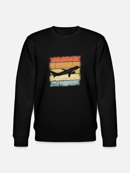 Pilot Gift - Stanley/Stella CHANGER Unisex Organic Sweatshirt - black