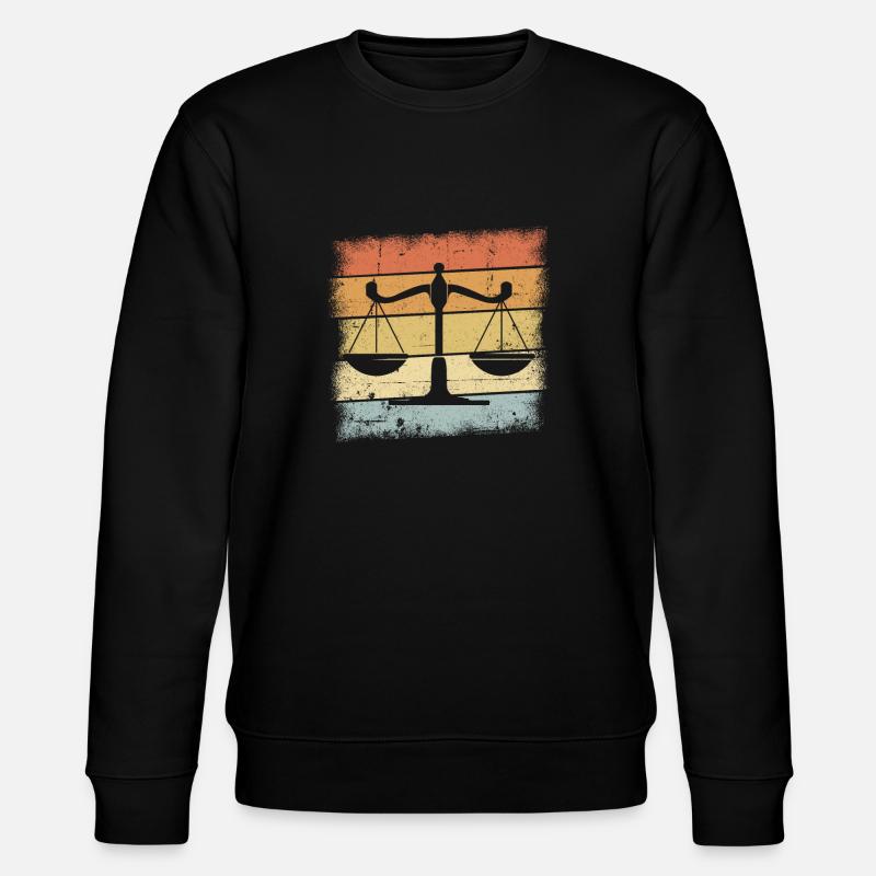 Cadeau d’avocat - Sweat bio CHANGER Stanley/Stella Unisexe - noir