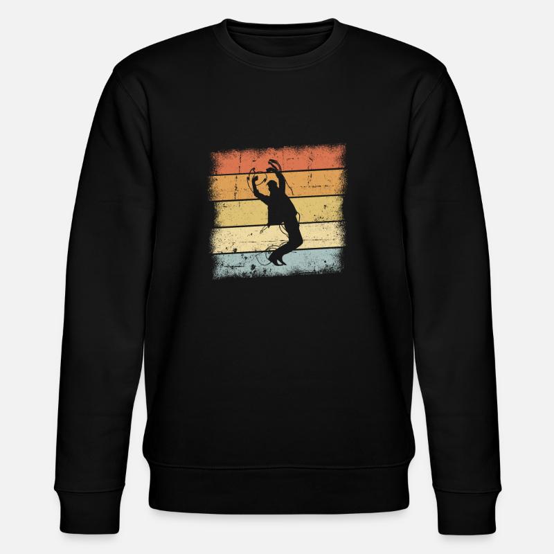 Tanzen Sunset - Stanley/Stella Unisex Bio-Sweatshirt CHANGER  - Schwarz