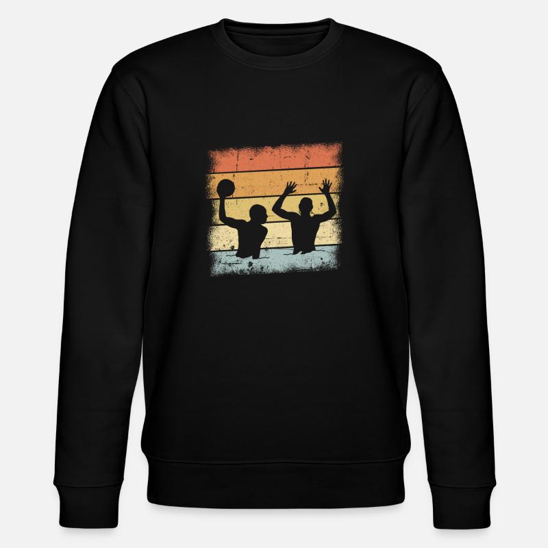 Conception de water-polo - Sweat bio CHANGER Stanley/Stella Unisexe - noir