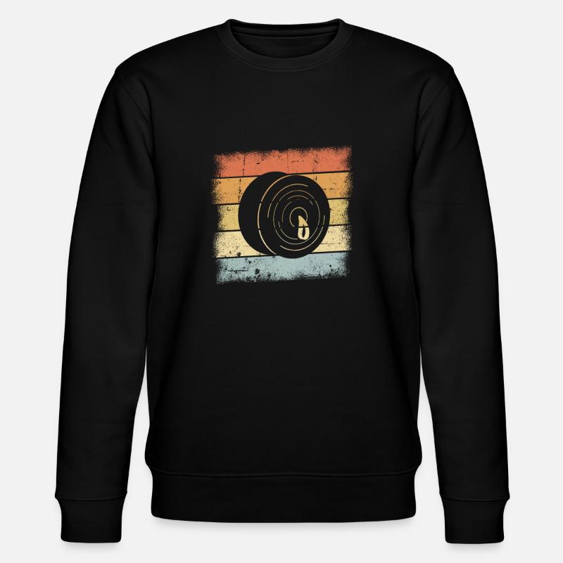 Instrument de cymbale - Sweat bio CHANGER Stanley/Stella Unisexe - noir