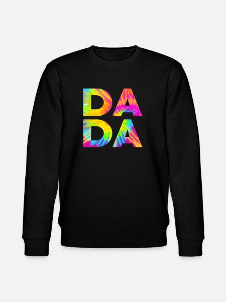 Dad - Stanley/Stella CHANGER Unisex Organic Sweatshirt - black