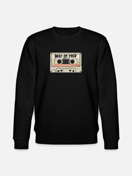Best of 1957 - Stanley/Stella CHANGER Unisex Organic Sweatshirt - black