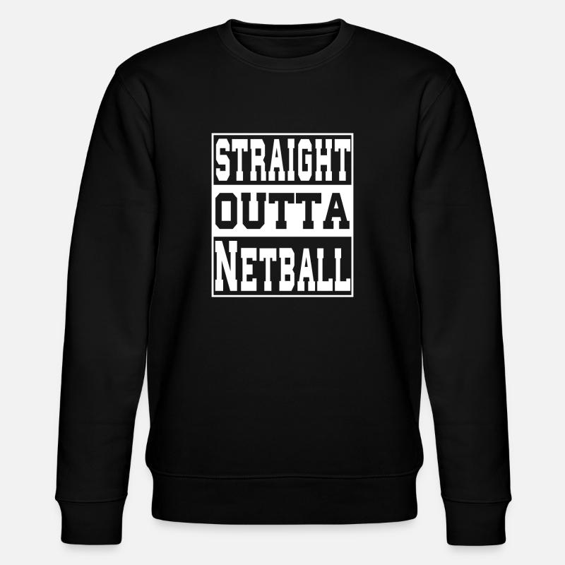 Netball disant drôle - Sweat bio CHANGER Stanley/Stella Unisexe - noir