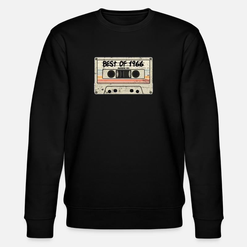 Le meilleur de 1966 - Sweat bio CHANGER Stanley/Stella Unisexe - noir