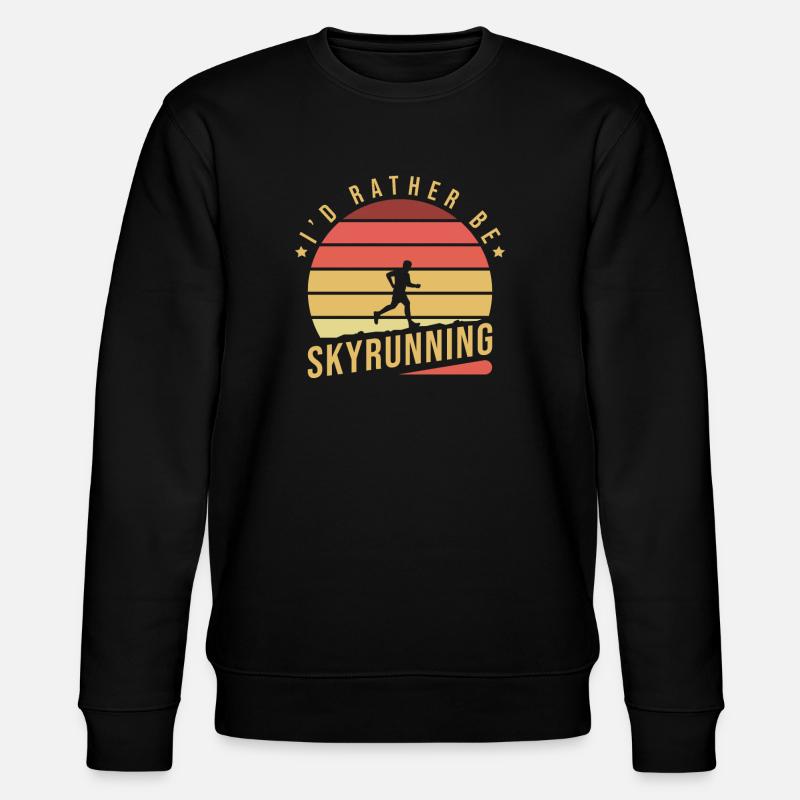 Conception de Skyrunning - Sweat bio CHANGER Stanley/Stella Unisexe - noir
