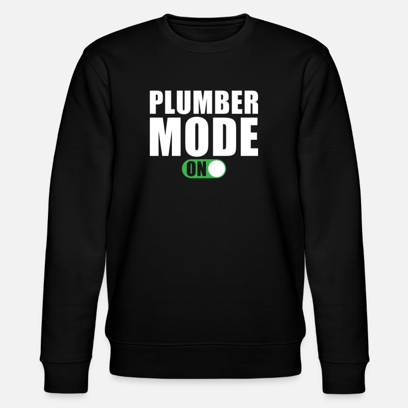 Mode plomberie activé - Sweat bio CHANGER Stanley/Stella Unisexe - noir