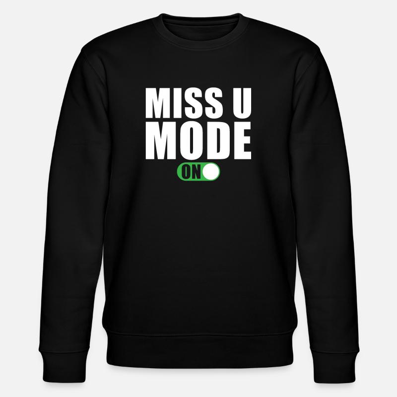 Dicton manquant - Sweat bio CHANGER Stanley/Stella Unisexe - noir