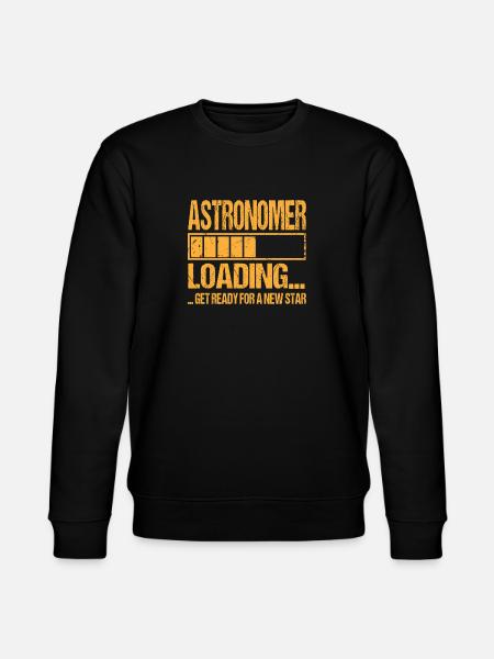 Astronom loading Astronomer Training - Stanley/Stella CHANGER Unisex Organic Sweatshirt - black