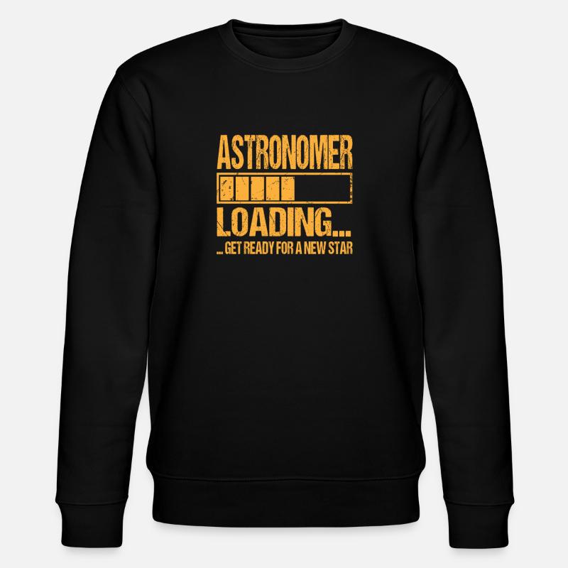 Formation d’astronome - Sweat bio CHANGER Stanley/Stella Unisexe - noir