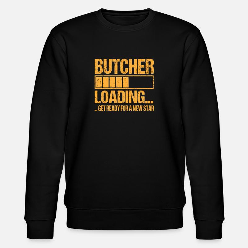 Butcher loading Butcher Training - Stanley/Stella CHANGER Unisex Organic Sweatshirt - black