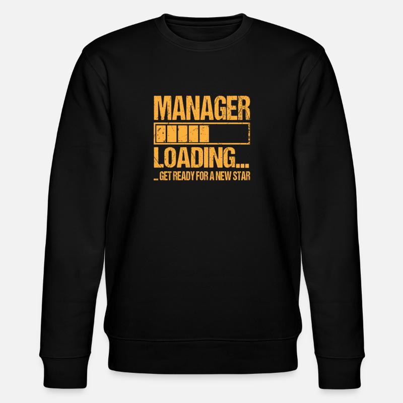 Manager loading Manager Ausbildung - Stanley/Stella Unisex Bio-Sweatshirt CHANGER  - Schwarz