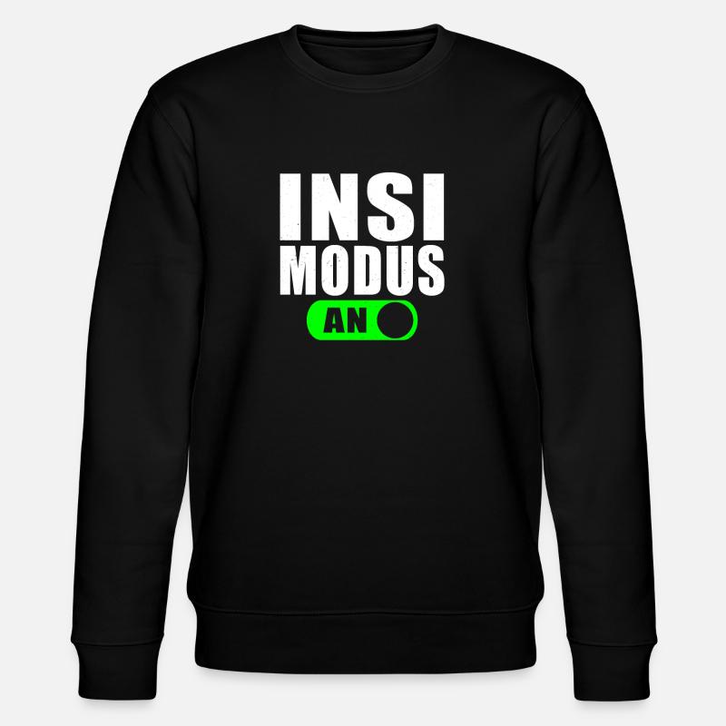 Mode Insi activé - Sweat bio CHANGER Stanley/Stella Unisexe - noir