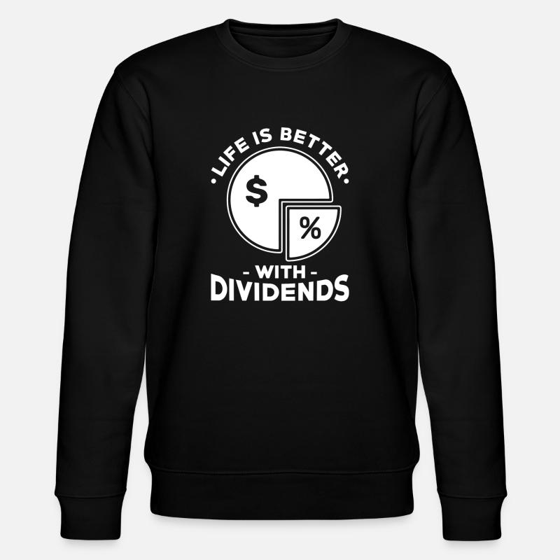 Actions d’actionnaires à dividendes - Sweat bio CHANGER Stanley/Stella Unisexe - noir