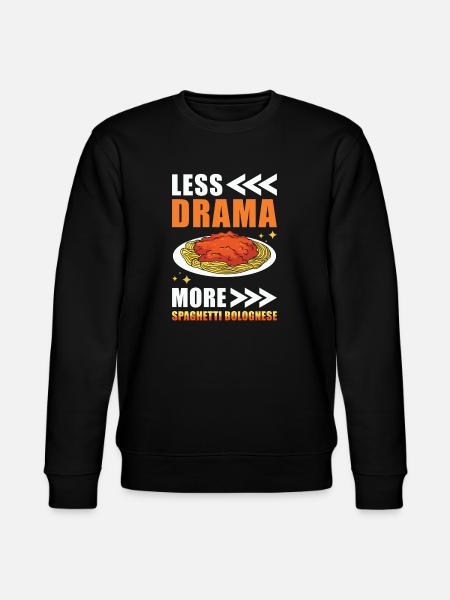 Spaghetti Bolognese - Stanley/Stella CHANGER Unisex Organic Sweatshirt - black