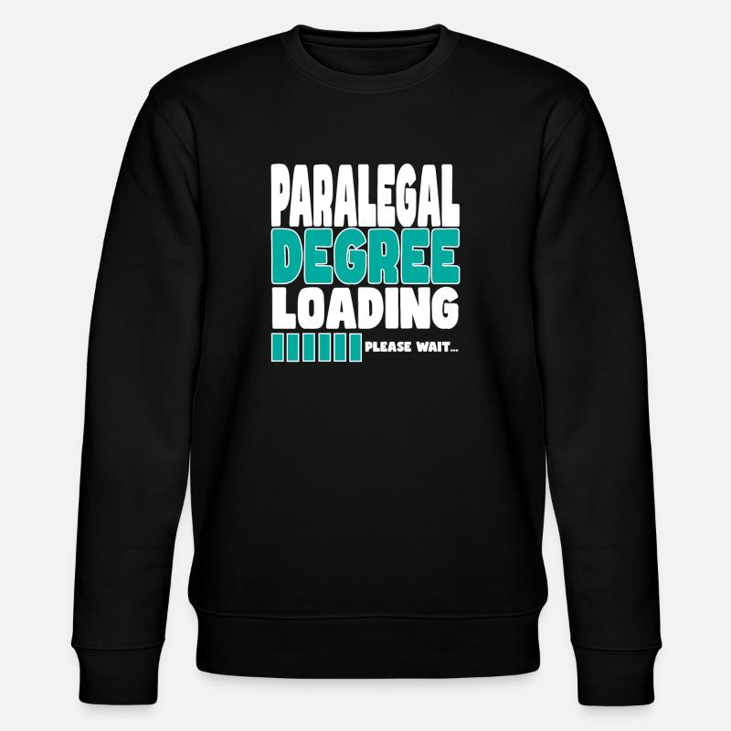 Paralegal invites training - Stanley/Stella CHANGER Unisex Organic Sweatshirt - black