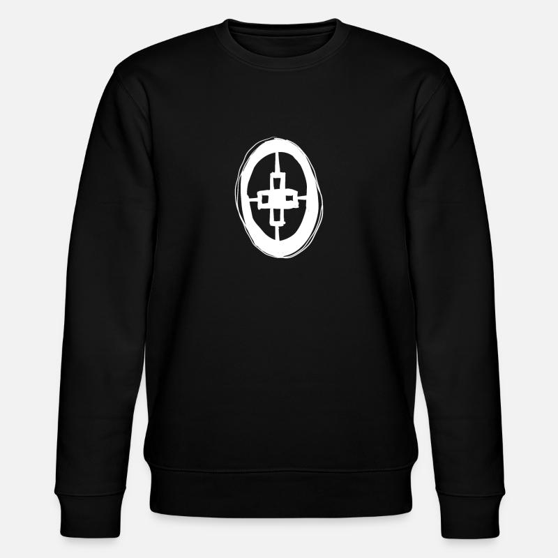 Egypte Ancienne Symbol Intelligence - Sweat bio CHANGER Stanley/Stella Unisexe - noir