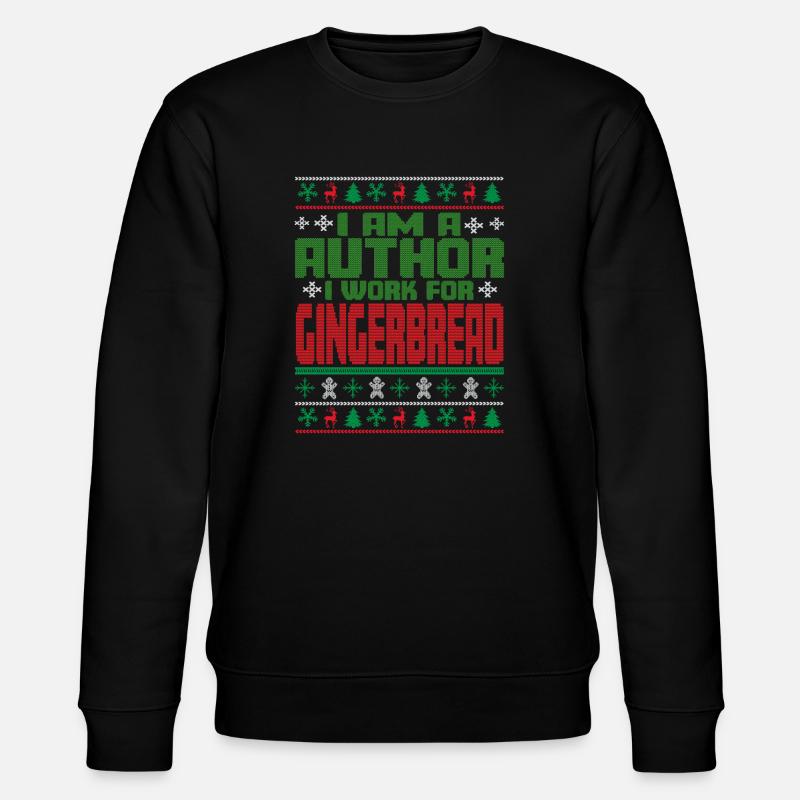 Auteur Dicton de Noël - Sweat bio CHANGER Stanley/Stella Unisexe - noir