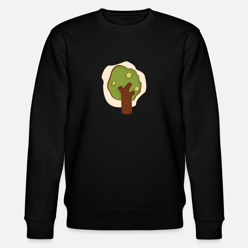 Tree - Stanley/Stella CHANGER Unisex Organic Sweatshirt - black