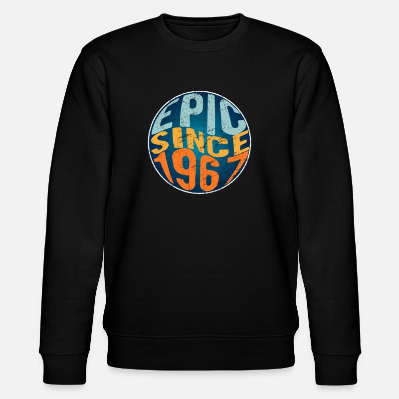 Épique depuis 1967 - Sweat bio CHANGER Stanley/Stella Unisexe - noir
