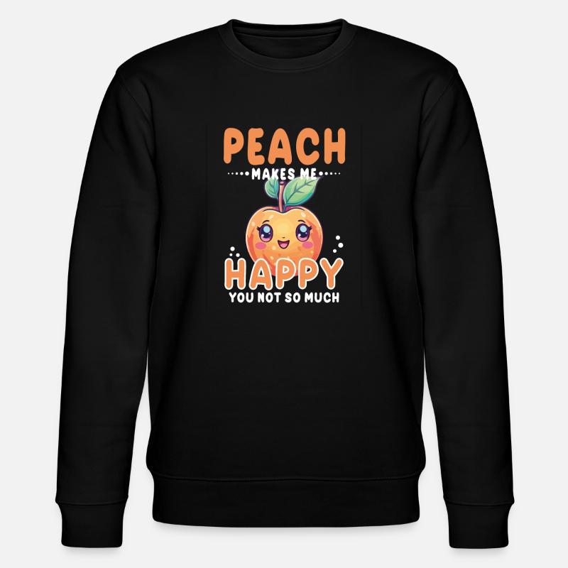 Pêche Kawaii - Sweat bio CHANGER Stanley/Stella Unisexe - noir