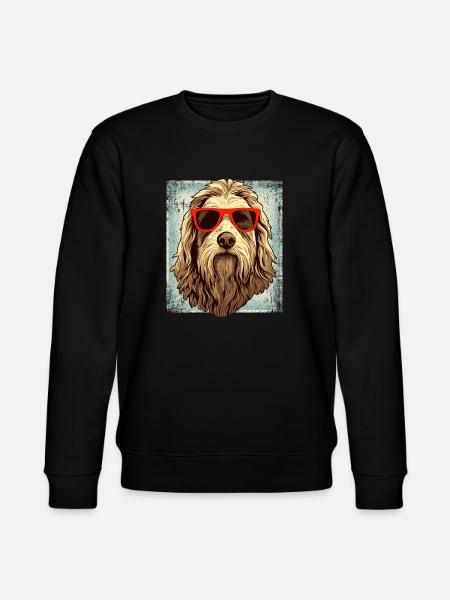 Maremmano Abruzzese German Shepherd - Stanley/Stella CHANGER Unisex Organic Sweatshirt - black