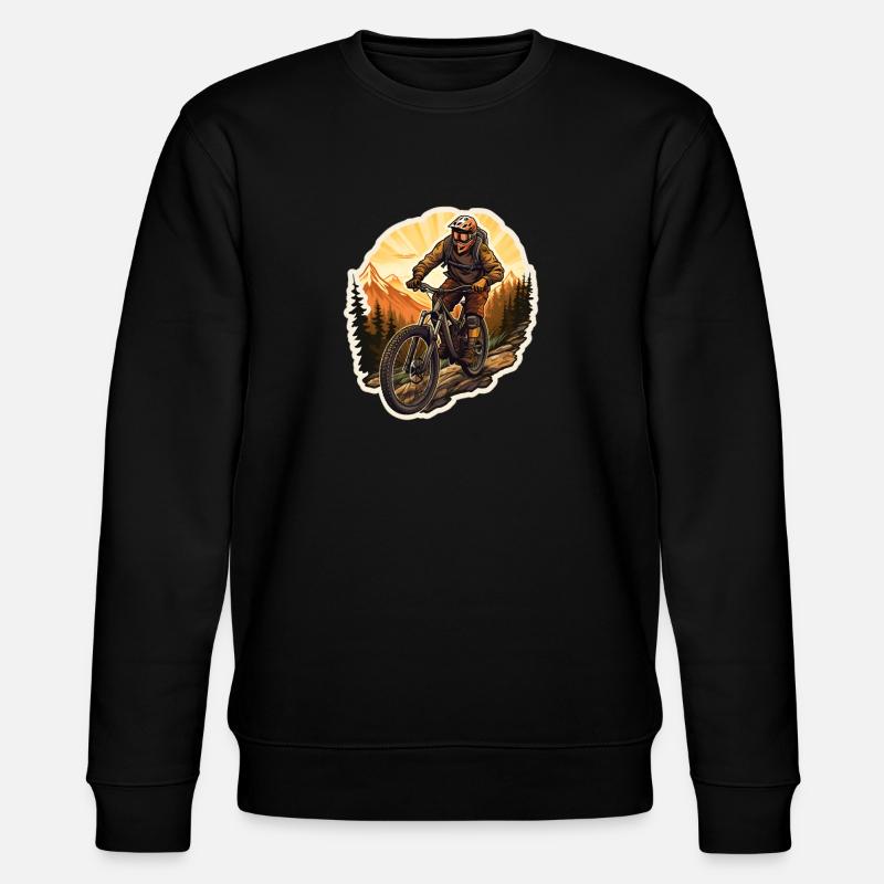 VTT - Sweat bio CHANGER Stanley/Stella Unisexe - noir