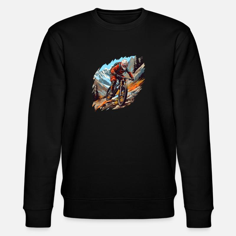 VTT - Sweat bio CHANGER Stanley/Stella Unisexe - noir