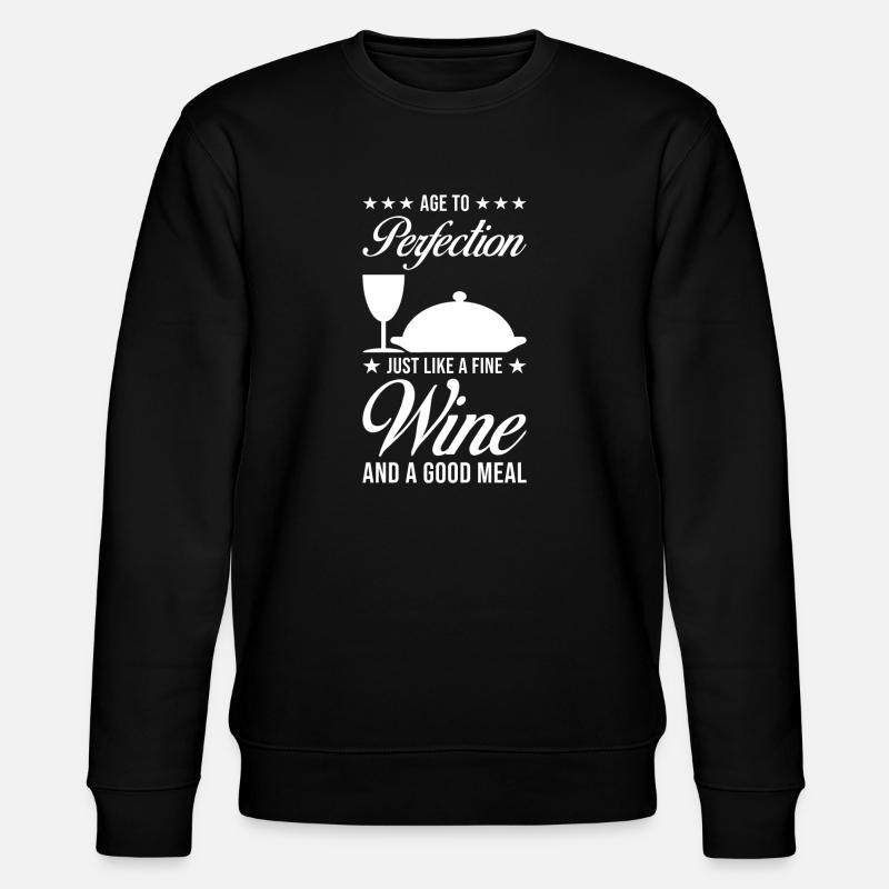 Anniversaire de Cook Gift - Sweat bio CHANGER Stanley/Stella Unisexe - noir