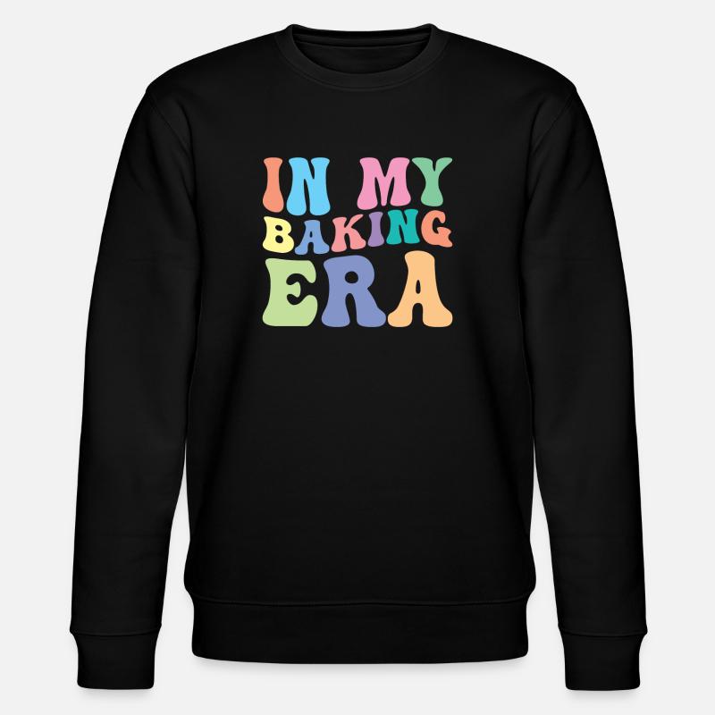 Cuisiner Retro Groovy dans mon - Sweat bio CHANGER Stanley/Stella Unisexe - noir