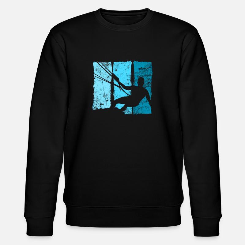 Kiteboard - Sweat bio CHANGER Stanley/Stella Unisexe - noir