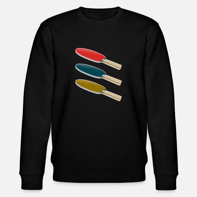 raquette de ping-pong - Sweat bio CHANGER Stanley/Stella Unisexe - noir