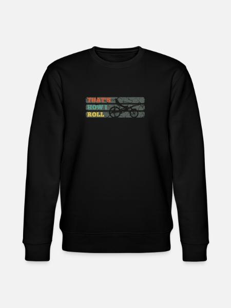 Bike tour - Stanley/Stella CHANGER Unisex Organic Sweatshirt - black