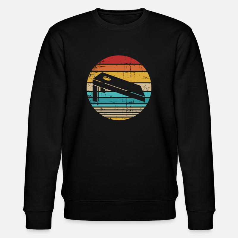 Cornhole - Stanley/Stella CHANGER Unisex Organic Sweatshirt - black