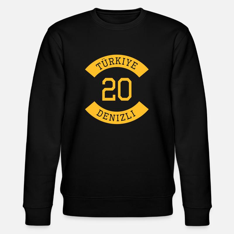 turkiye_20 - Stanley/Stella Unisex Bio-Sweatshirt CHANGER  - Schwarz