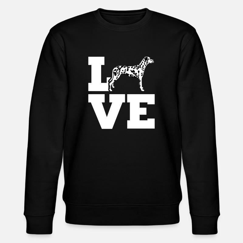 Dalmatien - Sweat bio CHANGER Stanley/Stella Unisexe - noir