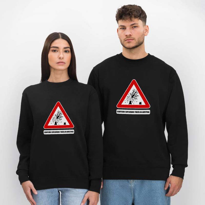 exploding trees,  exploding trees Austria Stanley/Stella CHANGER Unisex Organic Sweatshirt