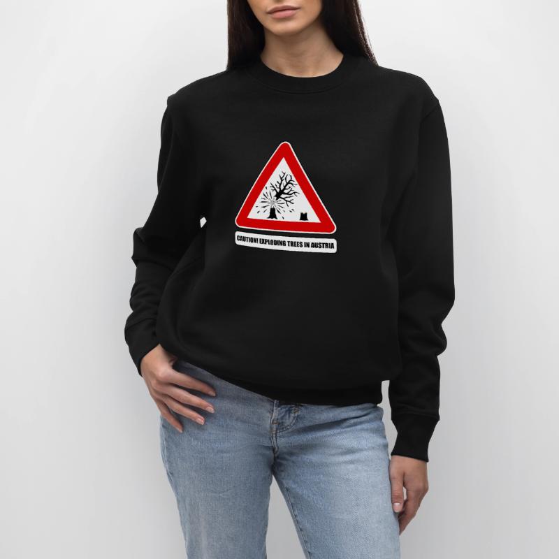 exploding trees,  exploding trees Austria Stanley/Stella CHANGER Unisex Organic Sweatshirt