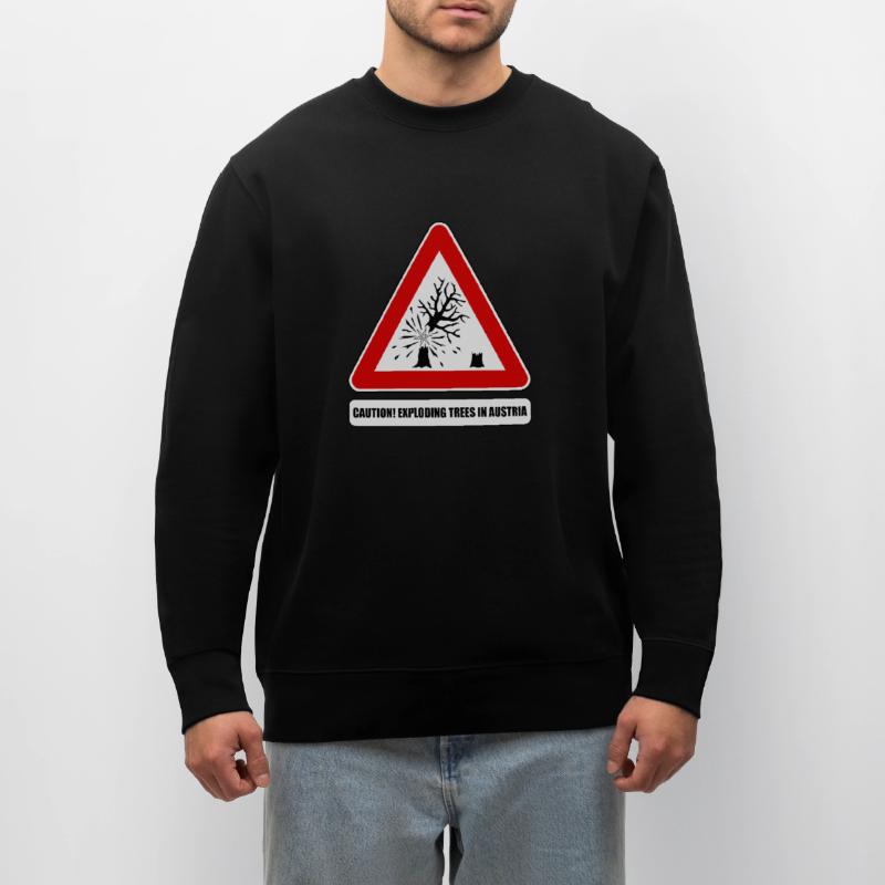 exploding trees,  exploding trees Austria Stanley/Stella CHANGER Unisex Organic Sweatshirt