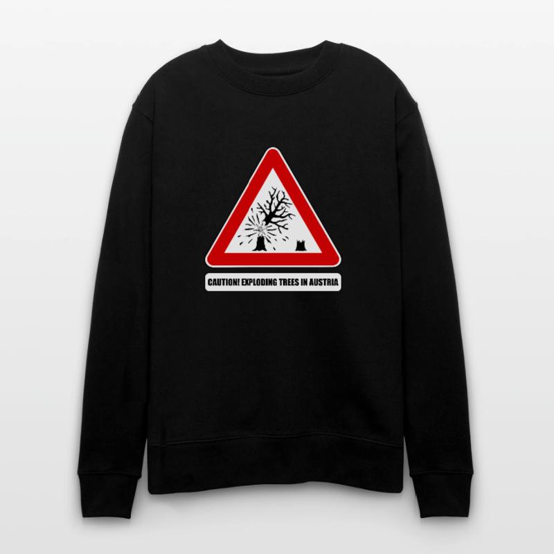 exploding trees,  exploding trees Austria Stanley/Stella CHANGER Unisex Organic Sweatshirt