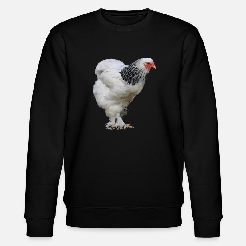 Brahma - Sweat bio CHANGER Stanley/Stella Unisexe - noir