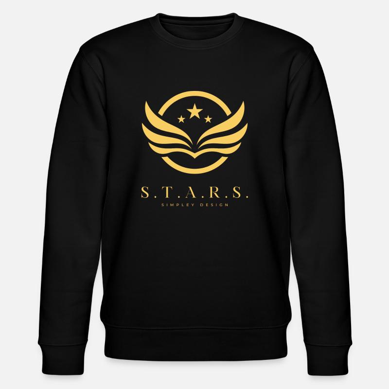 S.T.A.R.S. - Stanley/Stella Unisex Bio-Sweatshirt CHANGER  - Schwarz