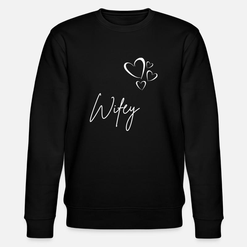 Épouse - Sweat bio CHANGER Stanley/Stella Unisexe - noir