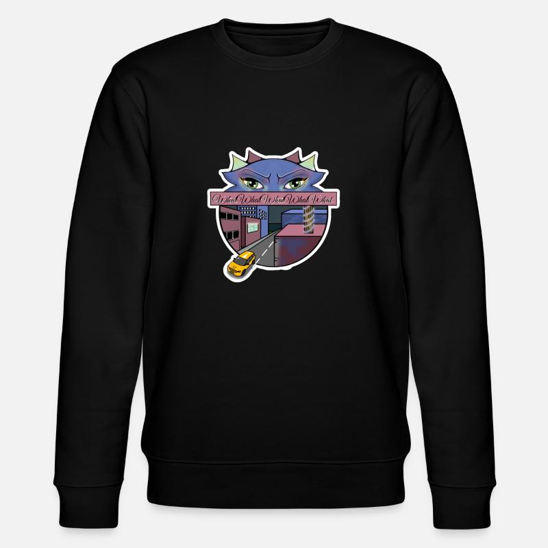 quoi - Sweat bio CHANGER Stanley/Stella Unisexe - noir