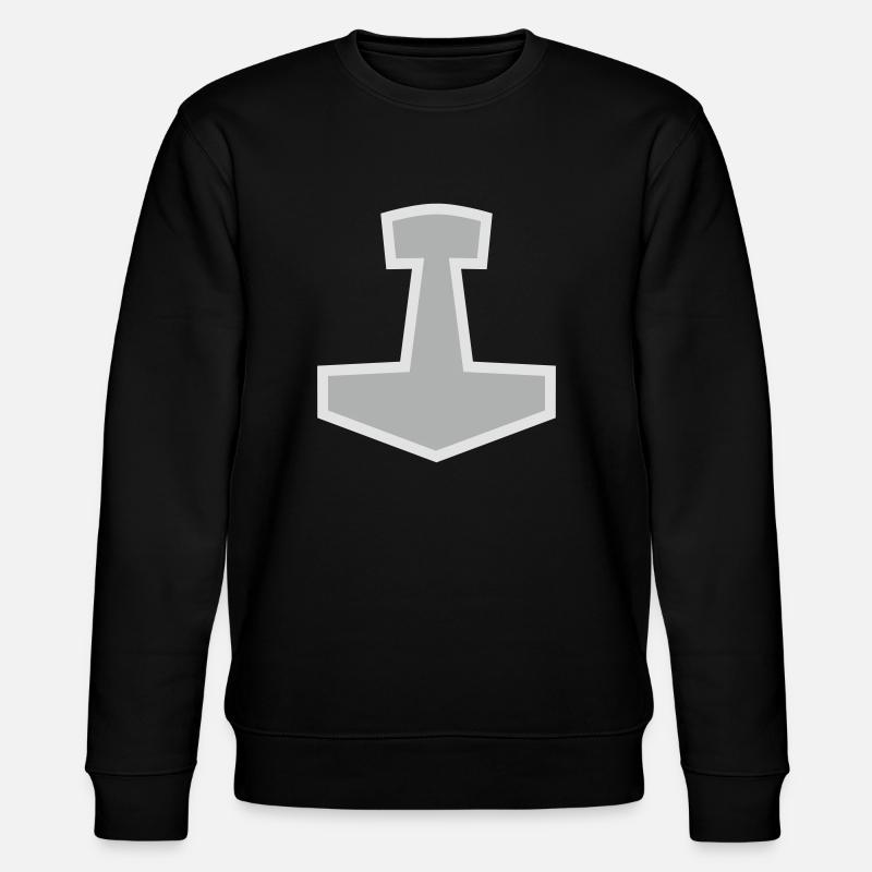 Mjölnir - Sweat bio CHANGER Stanley/Stella Unisexe - noir