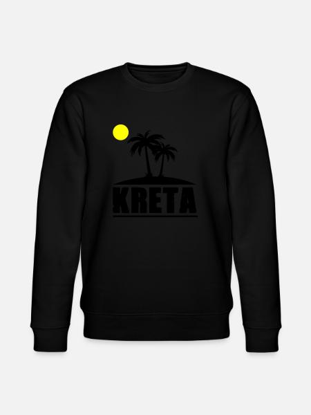 Crete - Stanley/Stella CHANGER Unisex Organic Sweatshirt - black